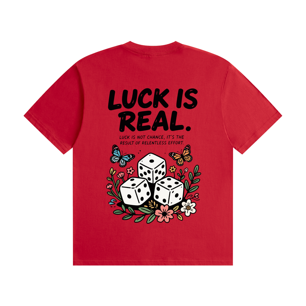 Luck is real
