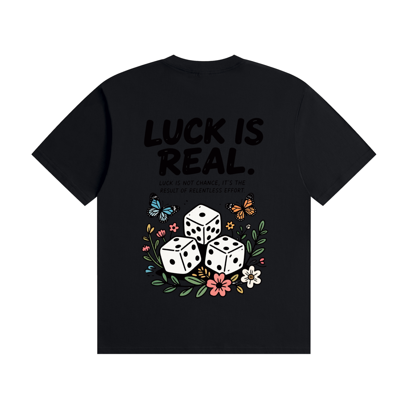 Luck is real