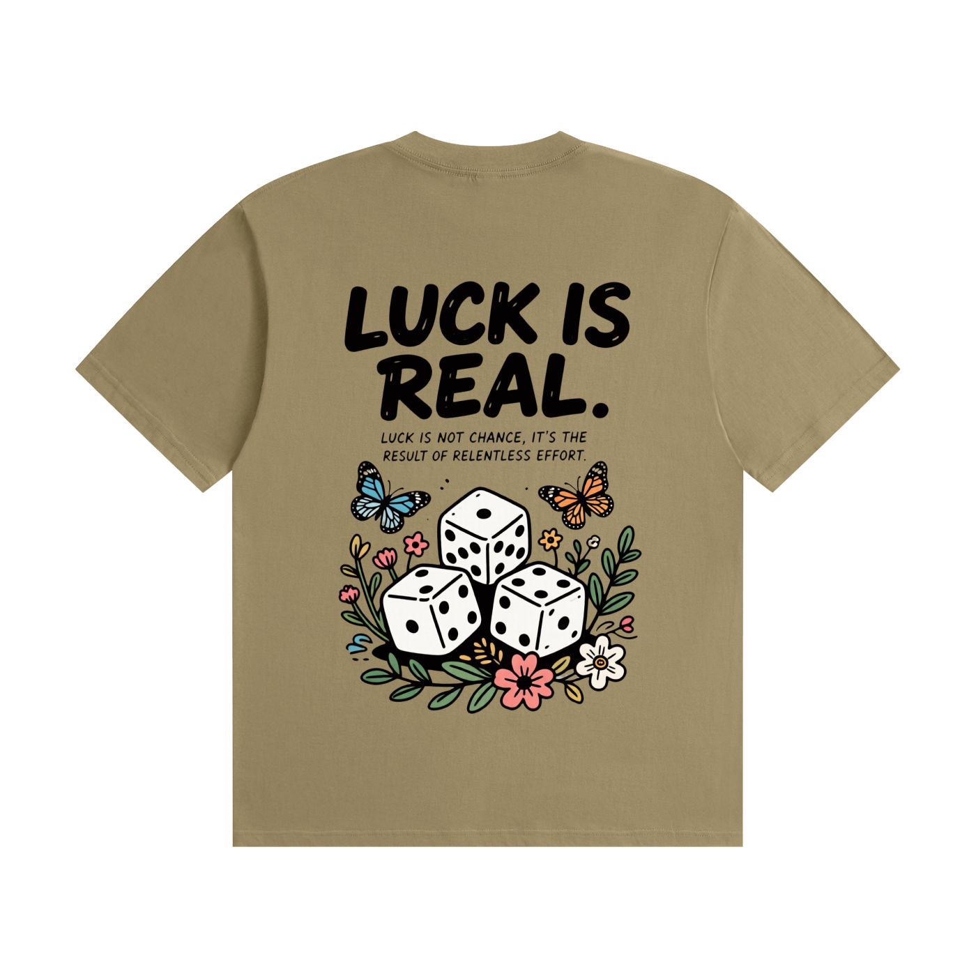 Luck is real