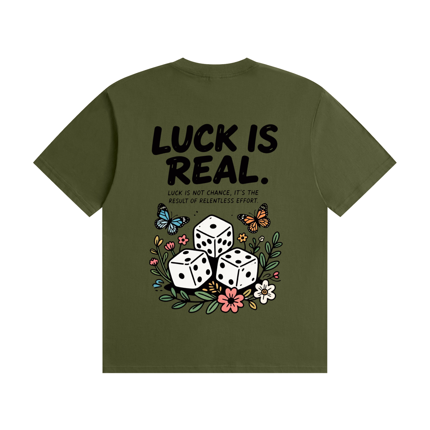 Luck is real