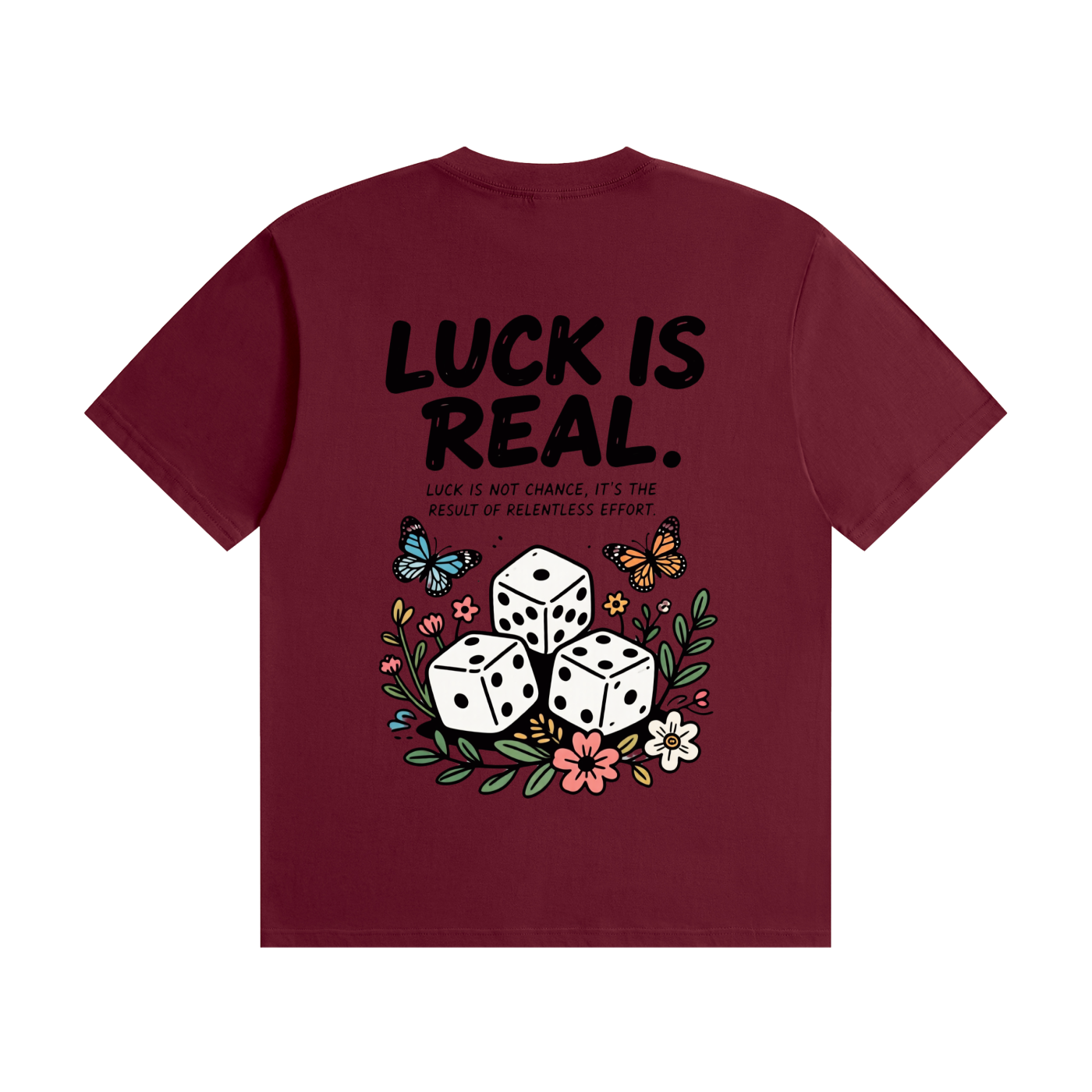 Luck is real